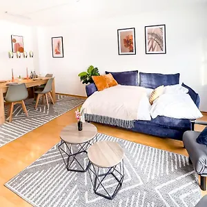 Neu - Zentrum, 3 Zi, Free Tiefgarage, Smart Tv, Wlan Augsburg